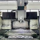 海天Gu6龍門式加工中心，齒輪頭，BT50主軸、二線一硬.