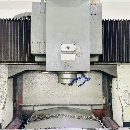 海天Gu6龍門(mén)式加工中心，齒輪頭，BT50主軸、二線一硬.