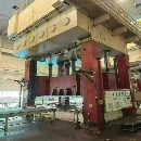 合肥鍛壓800噸壓力機滑塊行程:1300mm開口高度:2000mm.