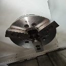 國盛12寸卡盤斜軌車，準新，12寸卡盤，12工位刀塔，帶.