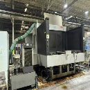 日資工廠剛剛買下豐田800雙工位臥加，40把刀庫。帶光.