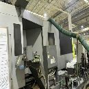日資工廠剛剛買下豐田800雙工位臥加，40把刀庫。帶光.
