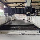 剛剛拿下精品安裝少用，臺(tái)灣原裝協(xié)鴻2X4米數(shù)控龍門銑.