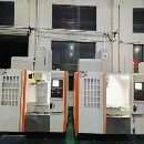 新到兩臺2021年厚道850加工中心，發(fā)那科OI-MF Plus系.