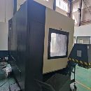 同款兩臺2017年臺灣麗偉V-50L立加，BT40大主軸直徑190.