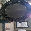 同款兩臺2017年臺灣麗偉V-50L立加，BT40大主軸直徑190.