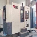 普什寧江630雙工位臥加、新機160多萬、發那科MF系統，.