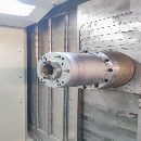 普什寧江630雙工位臥加、新機160多萬、發那科MF系統，.