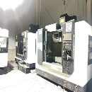 同款兩臺吉影1160三軸滾柱線軌，臺灣健椿主軸10000rpm.
