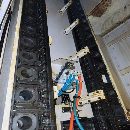 剛剛買下一臺臺灣崎發HT-500A雙工位臥加、發那科18-MB.