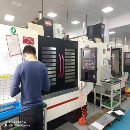 4臺 喬鋒 V-11加工中心2023年入廠使用 準新發那科MF p.