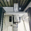臺鉦850加工中心2022三菱M80系統三軸線軌，BT40主軸直.