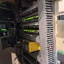 一臺海天HTM-100Hs臥加，單工位系統:發那科Mc系統a法.