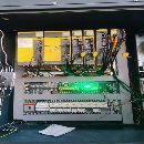 使用1000小時、福建東剛精機重型1270立式加工中心BT40.