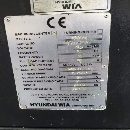 韓國威亞K H 630G臥加，帶60把刀庫，主軸帶中心出水三.