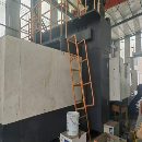工廠在位出售臺灣大畏2520數控龍門銑工作臺，過龍門20.