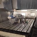工廠在位出售臺灣大畏2520數控龍門銑工作臺，過龍門20.