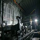 在位出售東方機床廠重型B2025龍門刨床，裝上銑頭就是.
