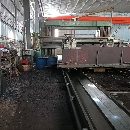 在位出售東方機床廠重型B2025龍門刨床，裝上銑頭就是.