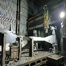 在位出售東方機(jī)床廠重型B2025龍門刨床，裝上銑頭就是.