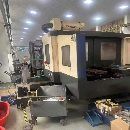 剛剛買下：韓國威亞K H 630G臥加，帶60把刀庫，主軸帶.