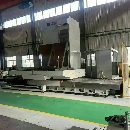 寧夏工廠剛買新瑞6513刨臺數控鏜床 工作臺2X1.8米 X軸.