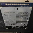 剛買韓國威亞F500加工中心
工作臺：1200x500mm
主軸錐.