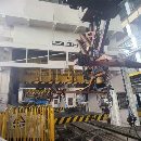 齊齊哈爾2000噸一臺，俄羅斯800噸4臺，機械四點壓力機.