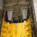 合肥鍛壓0500，雙工作臺左右側移，行程600mm，裝模高.