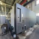 鹽城工廠剛剛拿下韓國原裝斗山PUMA800L數控車床，主軸.