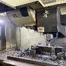 2018年南通國盛1165加工中心，BT50主軸帶刀庫，兩線一.