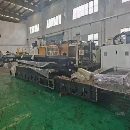 全新寧波海天4028定梁龍門加工中心型號:GLU28x40L發那.
