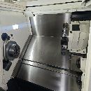 2019年準新北一大隈LBR-370數控車床，X軸行程260mm Z.