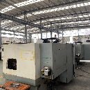 大連斜車，發那科系統，回轉直徑500，長度300，帶尾座