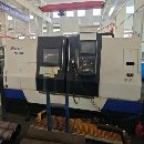 同款3臺紐威635數控車床，加工長度1500帶液壓中心架
