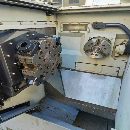 韓國原裝起亞SKT F210平行車床，8寸卡盤，硬軌機，安.