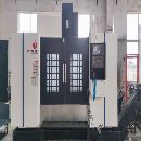 準新1580數控銑、2023年7月、BT50主軸6000轉帶環噴出.
