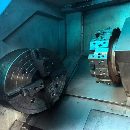同款兩臺：準新海天TC35A大斜車，切削直徑630，加工長.