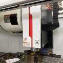 準新機，巨高重型850H加工中心1臺， Mf plus系統，BT4.