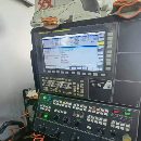 鹽城工廠剛剛拿下2022年原裝斗山數控鏜銑加工中心DBC1.