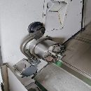 同款4臺(tái)，韓國(guó)原裝斗山220數(shù)控車床，配A2-6主軸過棒料.
