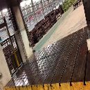 合肥鍛壓機2000噸框架液壓機，臺面4.6米/2.6米。多點.