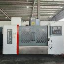 臺立克1160L加工中心，兩線一硬，發那科系統，bt50主.