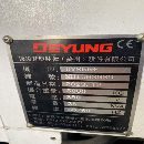 同款4臺德揚855加工中心，2024年設備，主軸12000轉帶.
