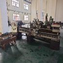精品安徽雙龍CW6163B3米，加大主軸孔徑130mm，導軌零.