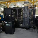 韓國原裝威亞500雙臺臥加，硬軌機50主軸齒輪頭，60把.