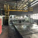 剛剛買下海天6043龍門方滑枕430 發那科系統 工作臺300.