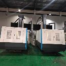 同款兩臺2023年華集2518數控龍門銑床，兩線一硬，發那.