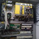 臺灣友佳FVP-800A立式加工中心發那科MF系統，帶USB接.