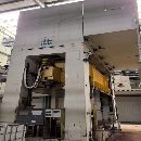 合肥鍛壓1200噸框架液壓機，臺面4.6米/2.6米。多點頂.